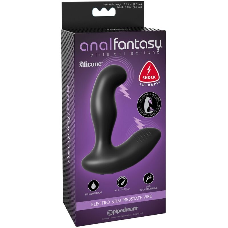 Anal Fantasy Elite Collection – Elektrostim-Vibrator Prostatamassager