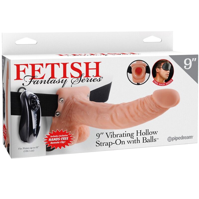 Fetish Fantasy Verstellbares Gurt mit Fernbedienung, Realistischer...