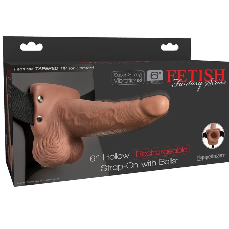 Fetish Fantasy Verstellbares Gurt Realistischer Penis mit...