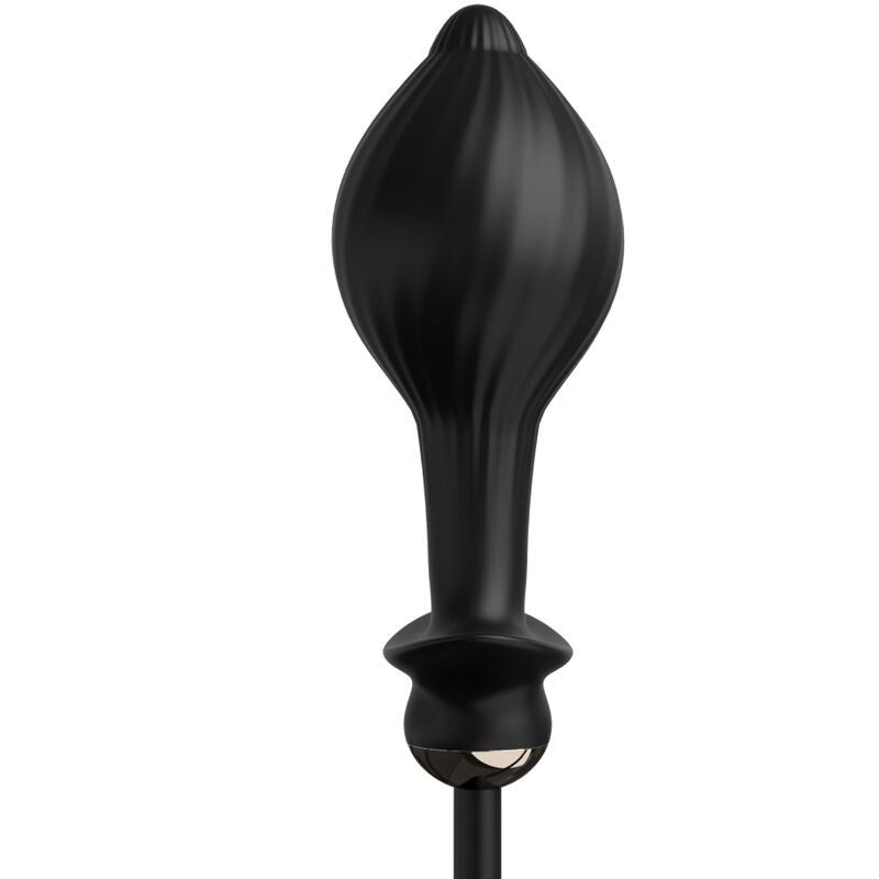 Anal Fantasy Elite Aufblasbarer Plug & Auto-throb Vibrator