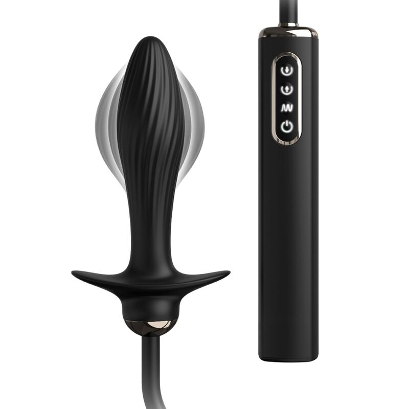Anal Fantasy Elite Aufblasbarer Plug & Auto-throb Vibrator