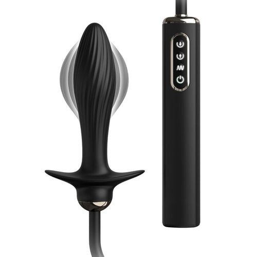 Anal Fantasy Elite Aufblasbarer Plug & Auto-throb Vibrator