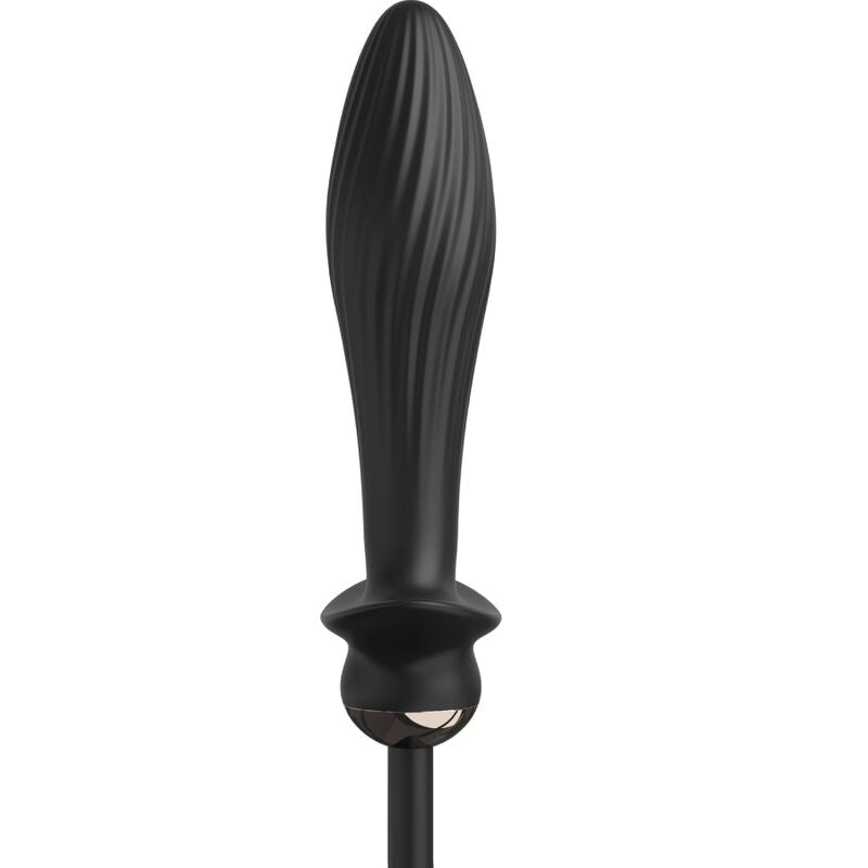 Anal Fantasy Elite Aufblasbarer Plug & Auto-throb Vibrator