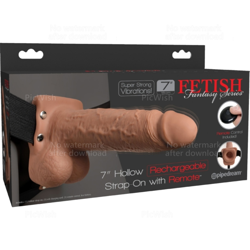 Fetish Fantasy Series – Verstellbares Gurt Realistischer Penis mit…