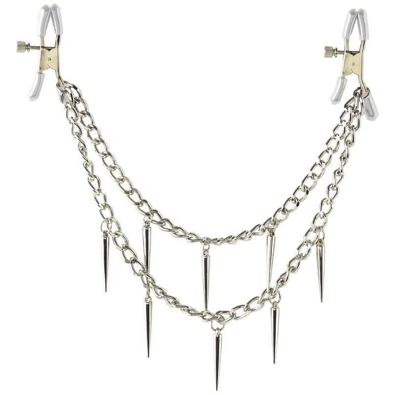 Fetish Fantasy Steinharte Nippelklemmen
