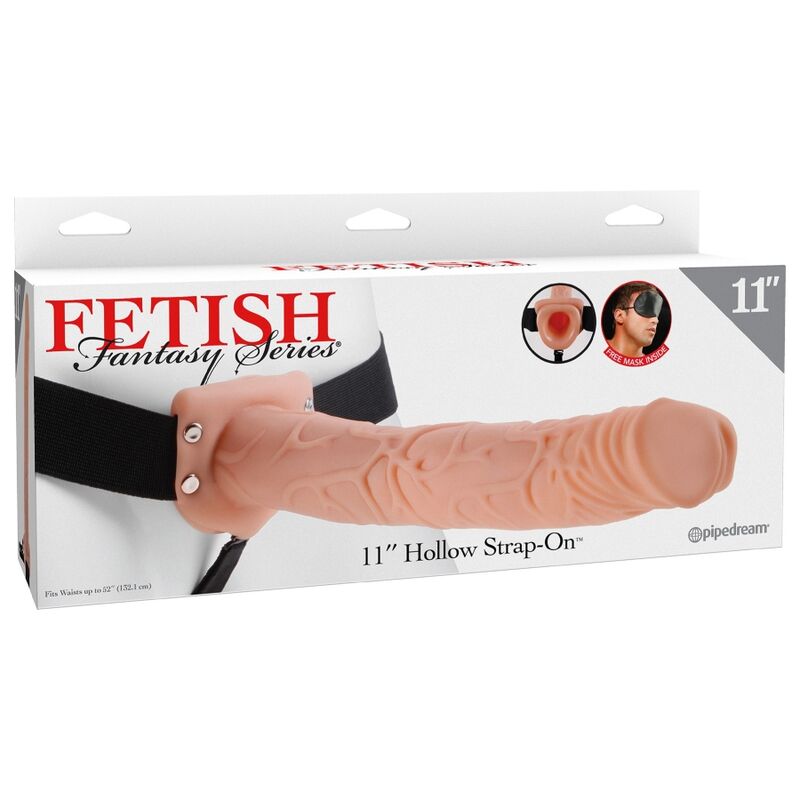 Fetish Fantasy Verstellbares Gurt Realistischer Penis 28 CM