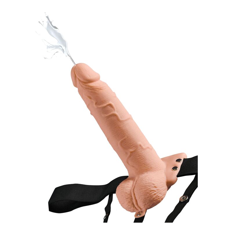 Fetish Fantasy Serie - Verstellbares Gurt Realistischer Penis mit...