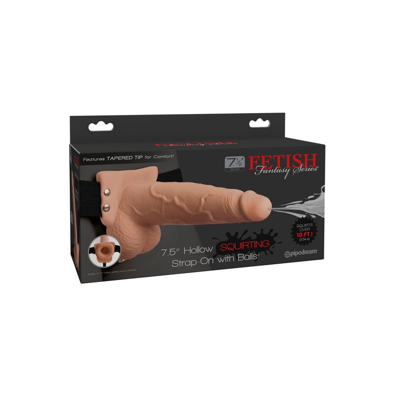 Fetish Fantasy Serie - Verstellbares Gurt Realistischer Penis mit...