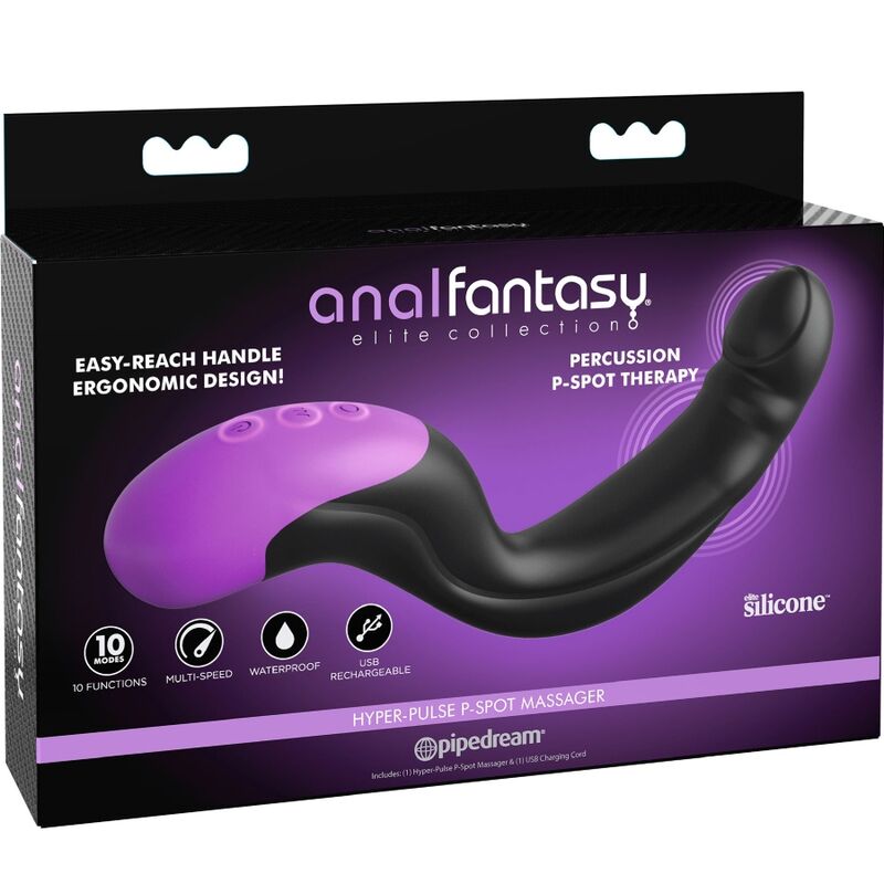 Anal Fantasy Elite Hyperpulse P-punkt Anal Massager