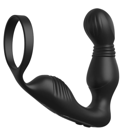 Anal Fantasy Elite Vibrierendes und Wiederaufladbares Prostatamassager