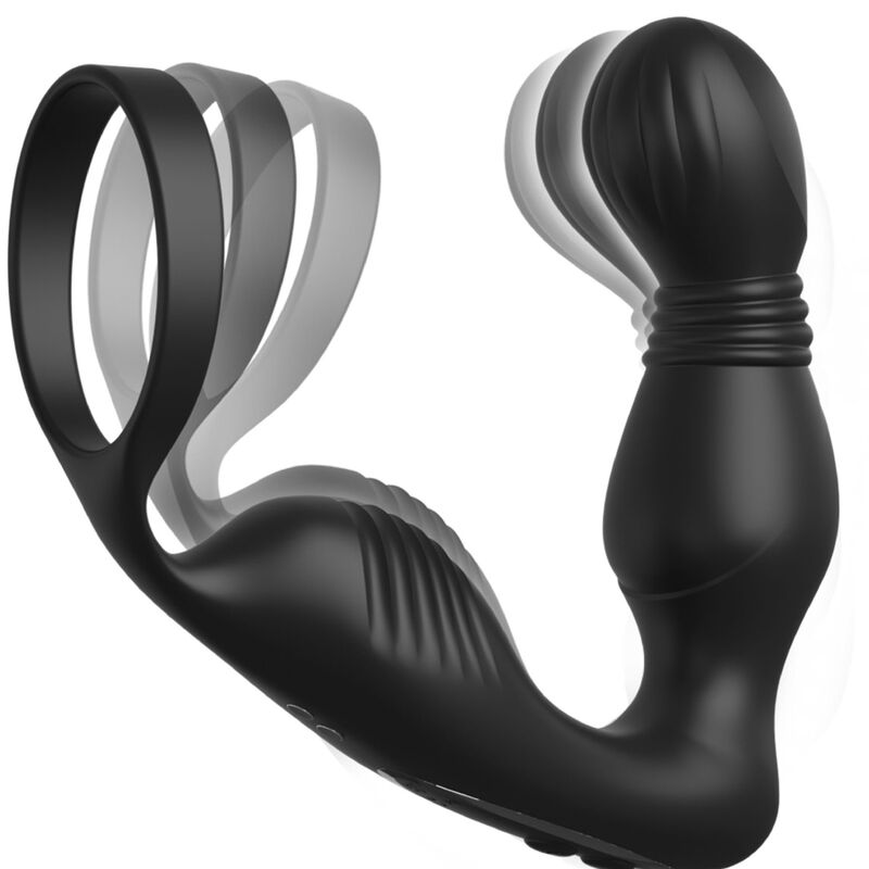 Anal Fantasy Elite Vibrierendes und Wiederaufladbares Prostatamassager