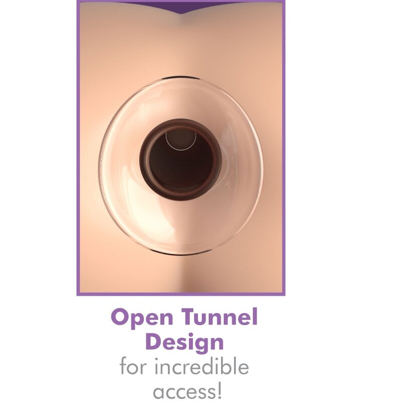 Anal Fantasy Elite Anal-gaper-dilator für Anfänger, Kristallgrösse S