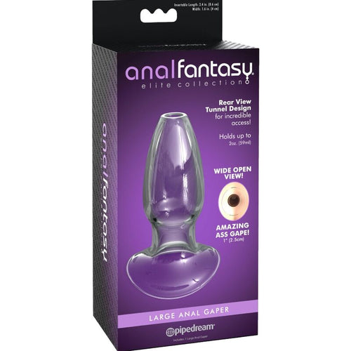 Anal Fantasy Elite Anal Gaper Crystal Dilator Grösse M