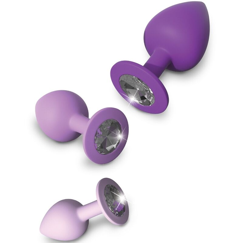 Fantasy For Her Violettes Analplug-Set
