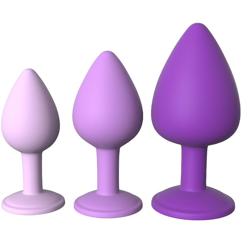 Fantasy For Her Violettes Analplug-Set