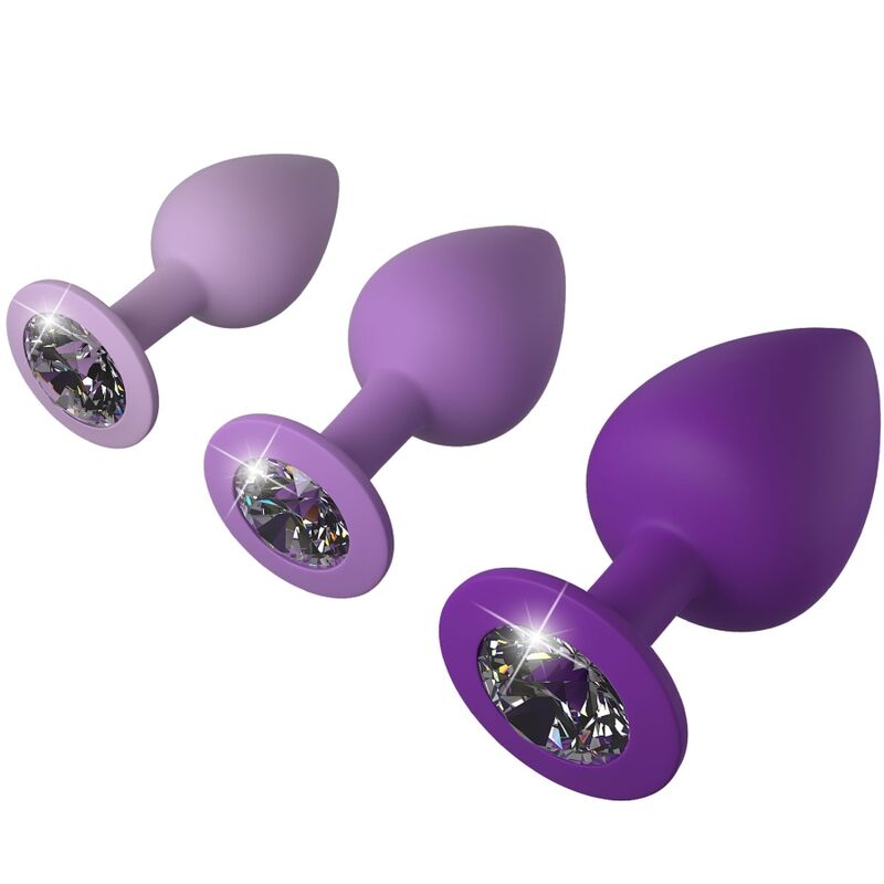 Fantasy For Her Violettes Analplug-Set