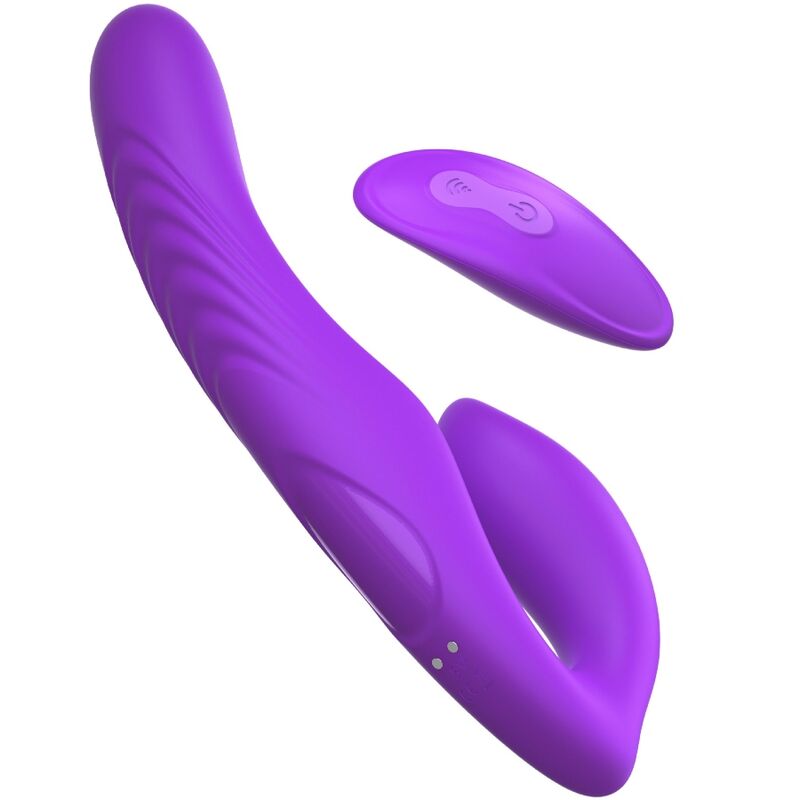 Fantasy For Her Doppelpenetrationsvibrator mit Fernbedienung, 9...