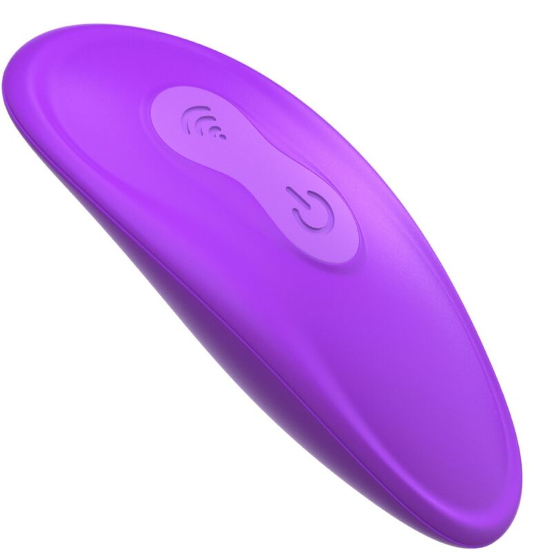 Fantasy For Her Doppelpenetrationsvibrator mit Fernbedienung, 9...