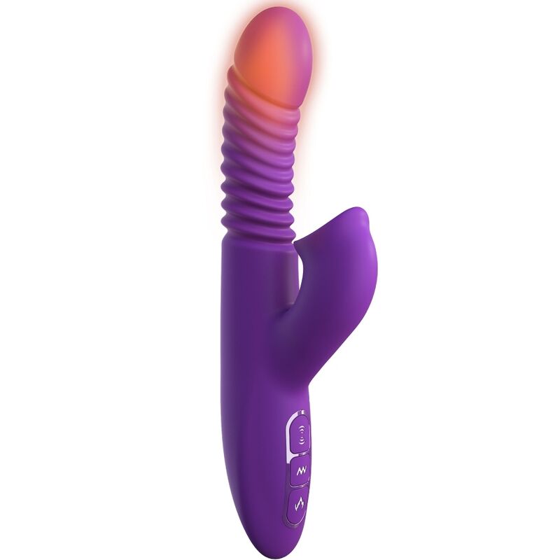 Fantasy For Her Klitoris-stimulator mit Wärme-oszillations- und...