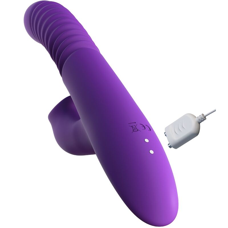 Fantasy For Her Klitoris-stimulator mit Wärme-oszillations- und...