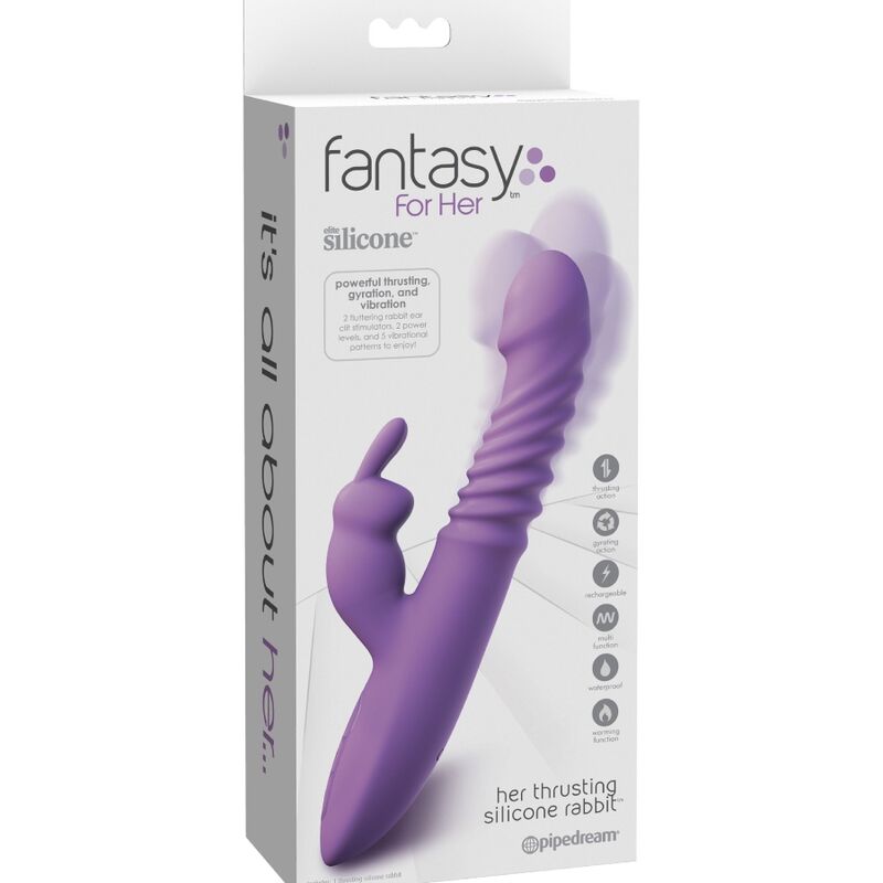 Fantasy For Her Kitolitoris-stimulator Kaninchen mit...