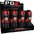 PDX Elite Stroker Set 12 Einheiten: 6X Vagina, 3X Ano, 3X Mund