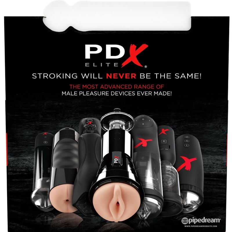 PDX Elite Stroker Set 12 Einheiten: 6X Vagina, 3X Ano, 3X Mund