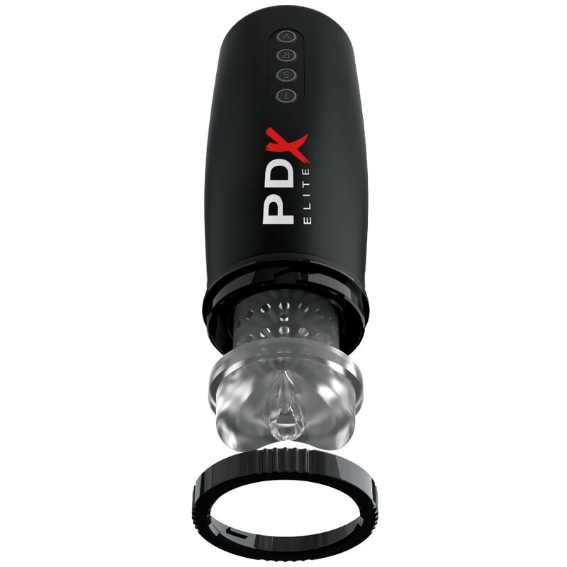 PDX Elite Stroker Ultra Kraftvoll Wiederaufladbar