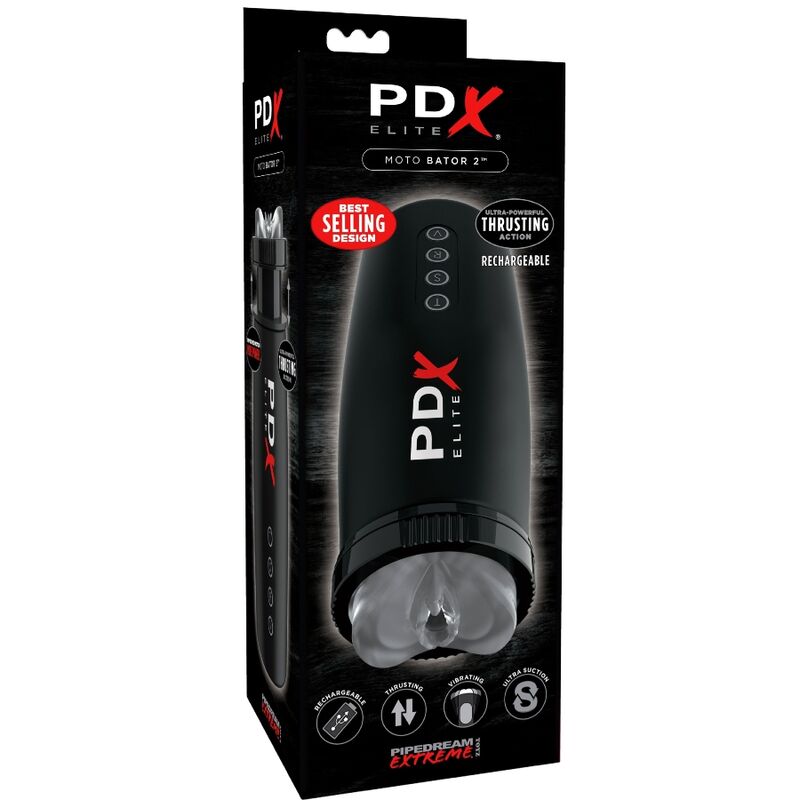 PDX Elite Stroker Ultra Kraftvoll Wiederaufladbar