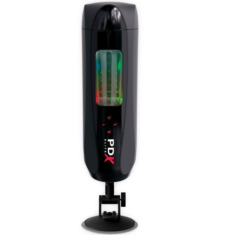 PDX Elite Stroker Ultimate Milker 2 Rotierend & Vibrator