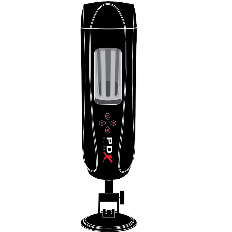 PDX Elite Stroker Ultimate Milker 2 Rotierend & Vibrator