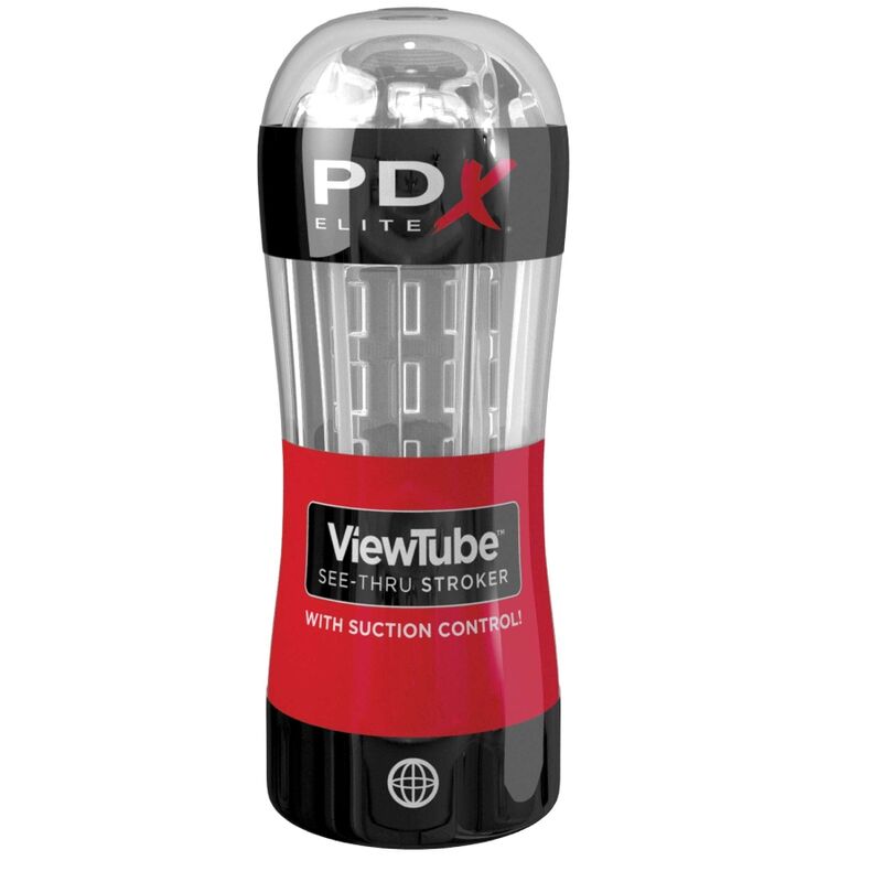 PDX Elite Stroker Masturbator Viewtube Control Saugklar