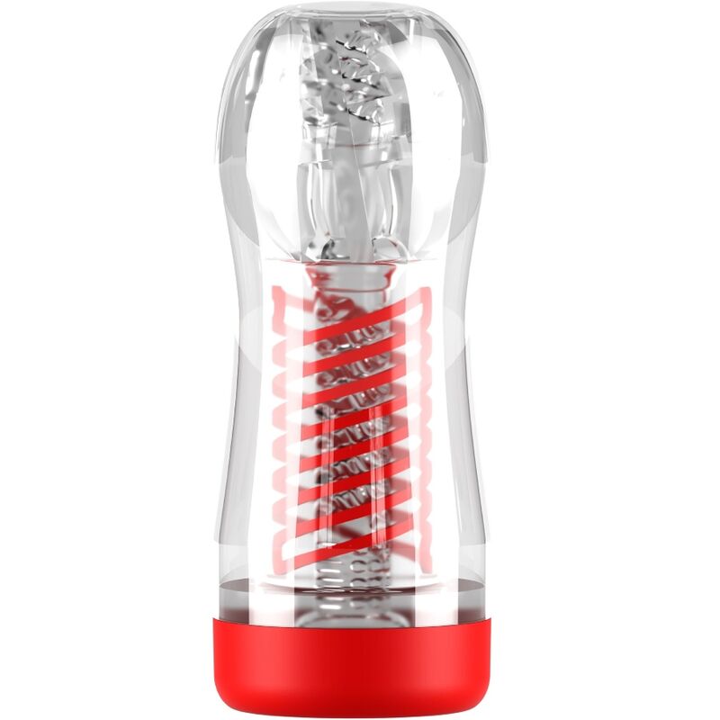 PDX Elite Stroker Viewtube 2 Spiralkompression Transparent