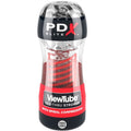 PDX Elite Stroker Viewtube 2 Spiralkompression Transparent