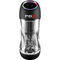 PDX Elite Stroker Viewtube Pro Vibrator Transparent