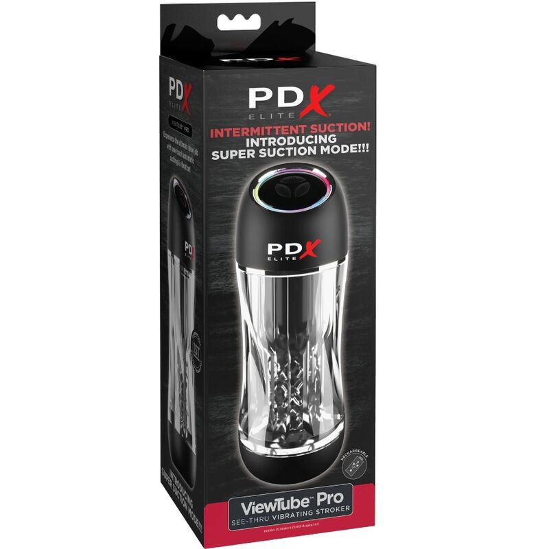 Pdx Elite – Stroker Moto-Milker Vibrator