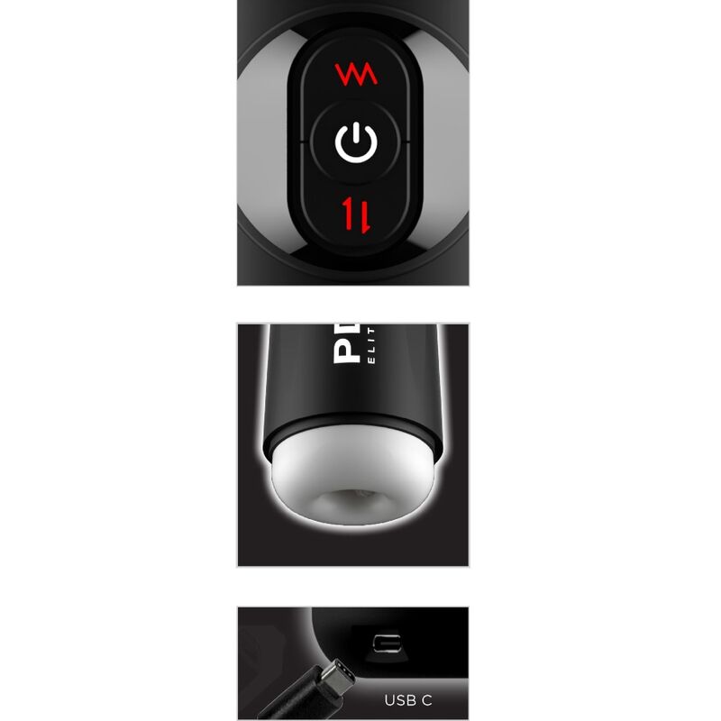 Pdx Elite – Stroker Moto-Milker Vibrator