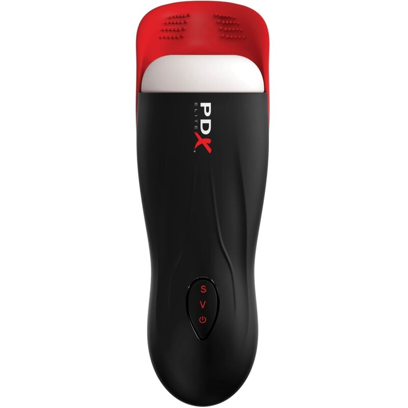 Pdx Elite – Stroker Fap-O-Matic pro mit Testikelbasis