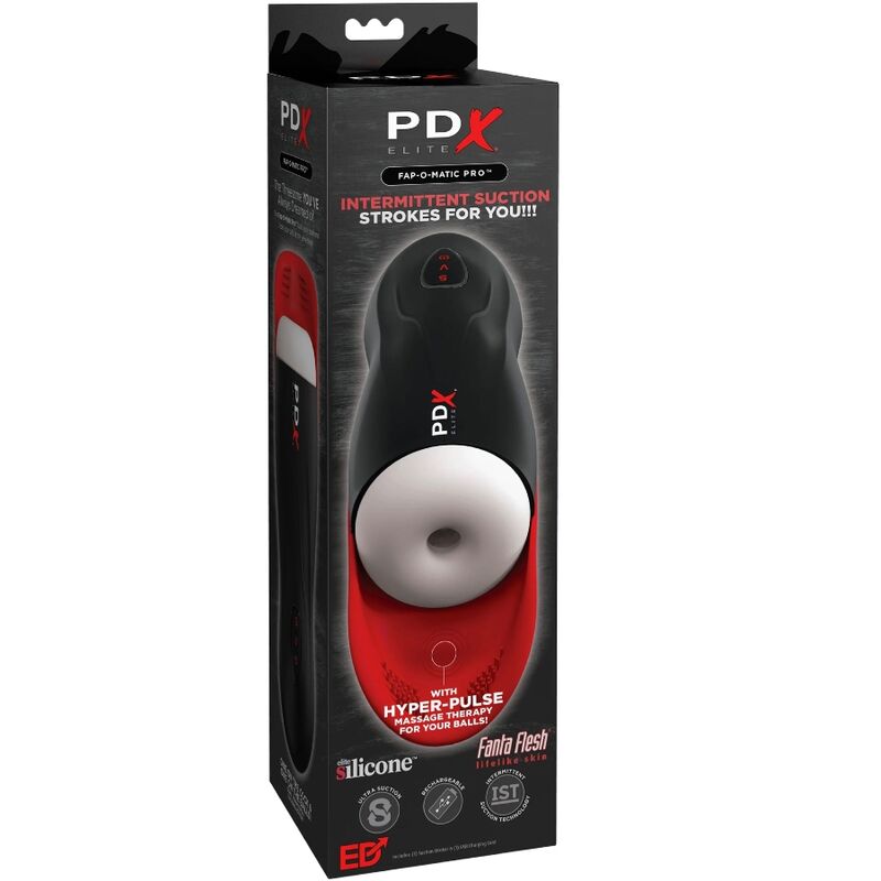 Pdx Elite – Stroker Fap-O-Matic pro mit Testikelbasis