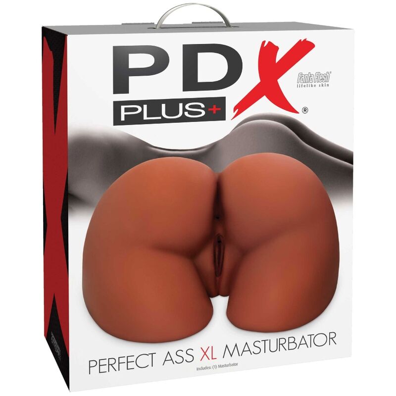 Pdx Plus – Perfect Ass Xl Doppelter Eingangs-Braun-Masturbator
