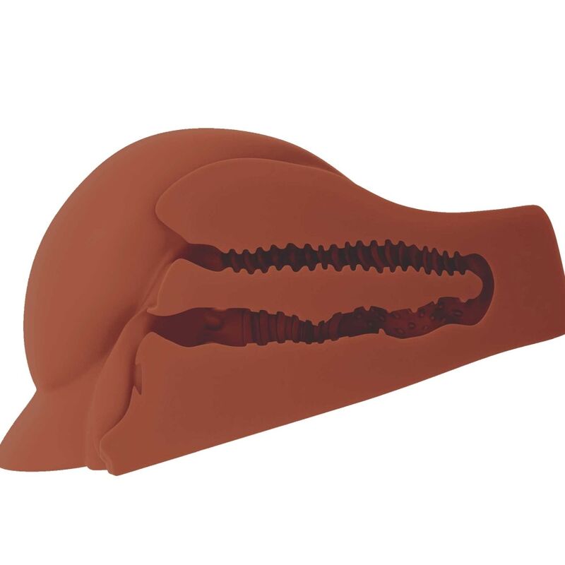 Pdx Plus – Perfect Ass Xl Doppelter Eingangs-Braun-Masturbator