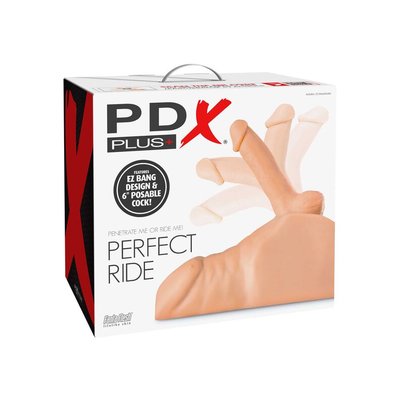 Pdx Plus – Perfect Ride Penis- und Anus-Masturbator