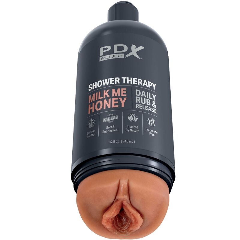 Pdx Plus – Stroker Masturbator Diskretes Flaschendesign Milk Me…
