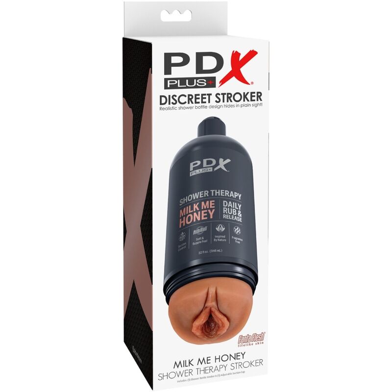 Pdx Plus – Stroker Masturbator Diskretes Flaschendesign Milk Me…