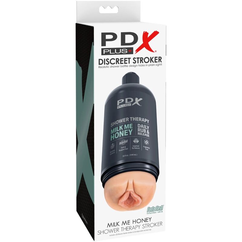 Pdx Plus – Stroker Masturbator Diskretes Flaschendesign Milk Me…