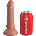 King Cock – Elite Realistischer Silikondildo 15.2 cm Karamell
