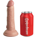 King Cock – Elite Realistischer Dildo mit Vibration und Silikon…