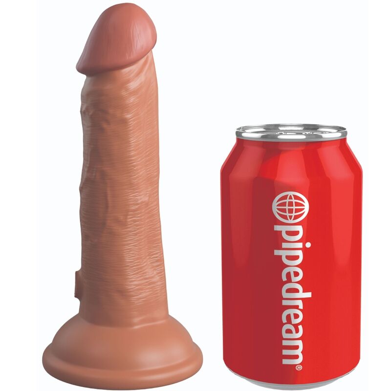 King Cock – Elite Realistischer Dildo mit Vibration und Silikon…