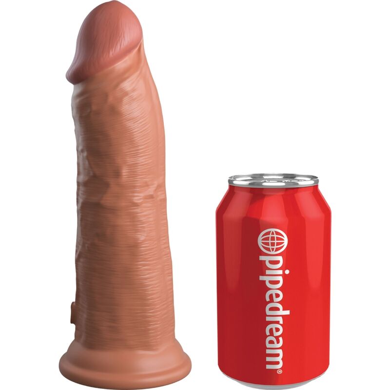 King Cock – Elite Realistischer Dildo mit Vibration und Silikon…