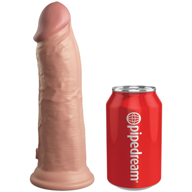King Cock – Elite Realistischer Dildo mit Vibration und Silikon…